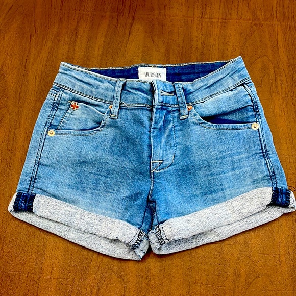 Girls Hudson Jeans Shorts in size 7 - Picture 1 of 6